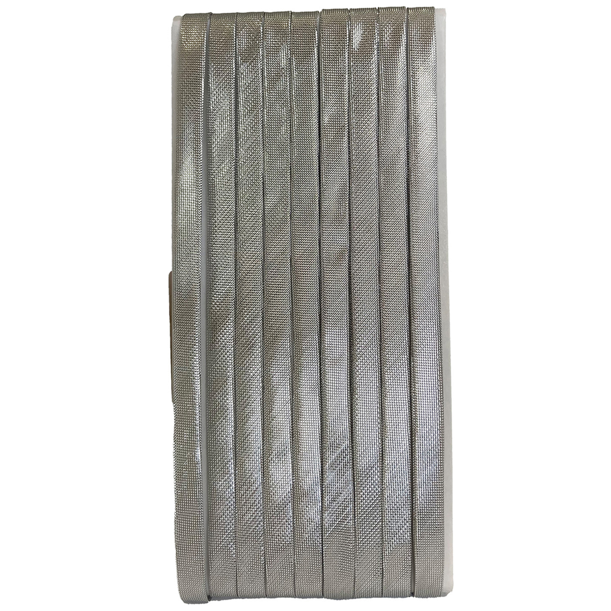 キャプテン　バイアステープ　キルトバイアス　メタリック　ＣＰ２４０　２（シルバー）