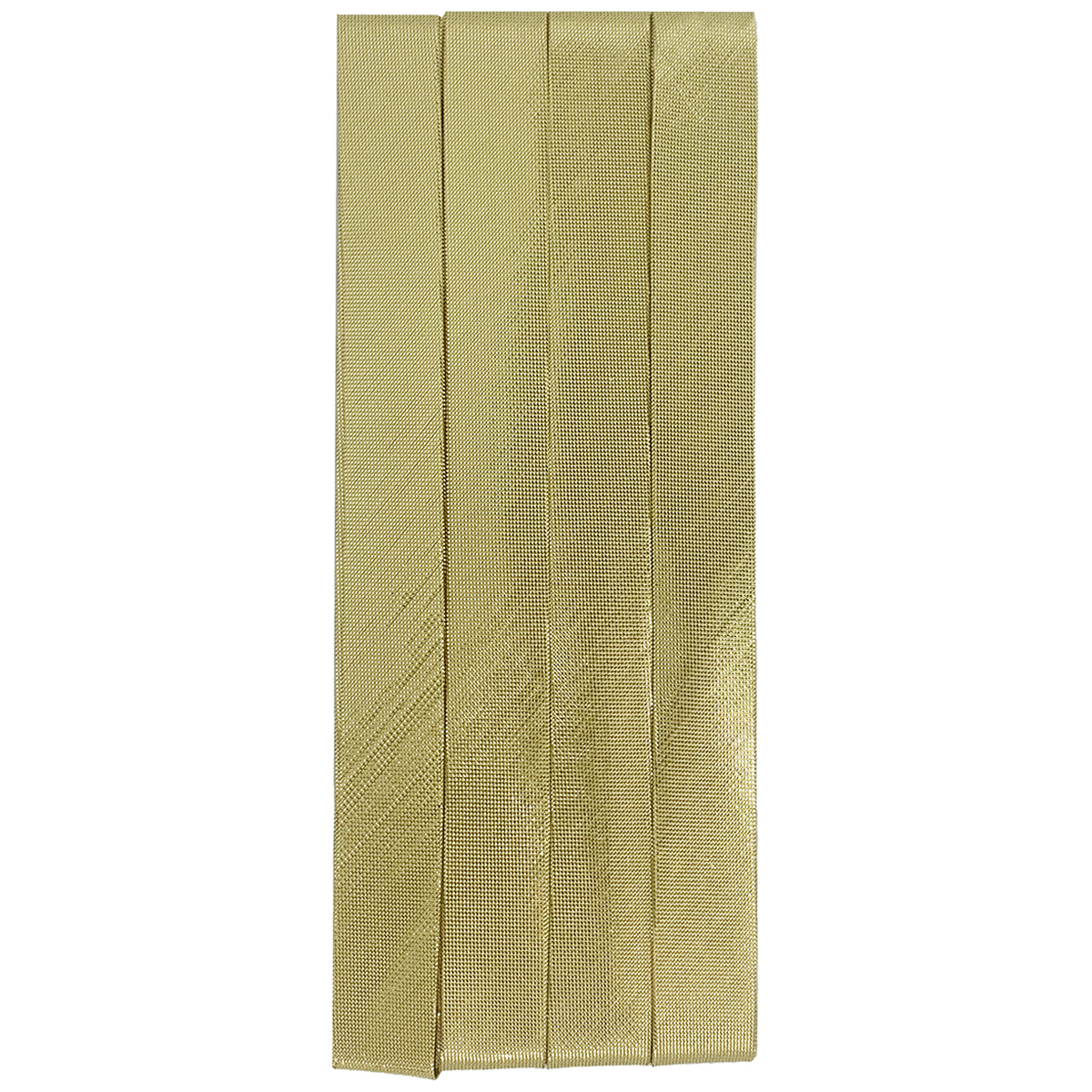 キャプテン　バイアステープ　メタリック両折　１２．７　ＣＰ２４１　１１（ゴールド）