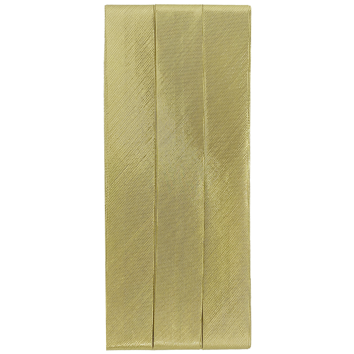 キャプテン　バイアステープ　メタリック両折　１８　ＣＰ２４２　２１（ゴールド）