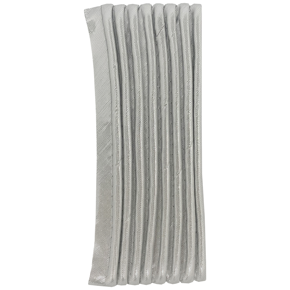 キャプテン　バイアステープ　メタリックパイピング太芯　ＣＰ２４７　７２（シルバー）