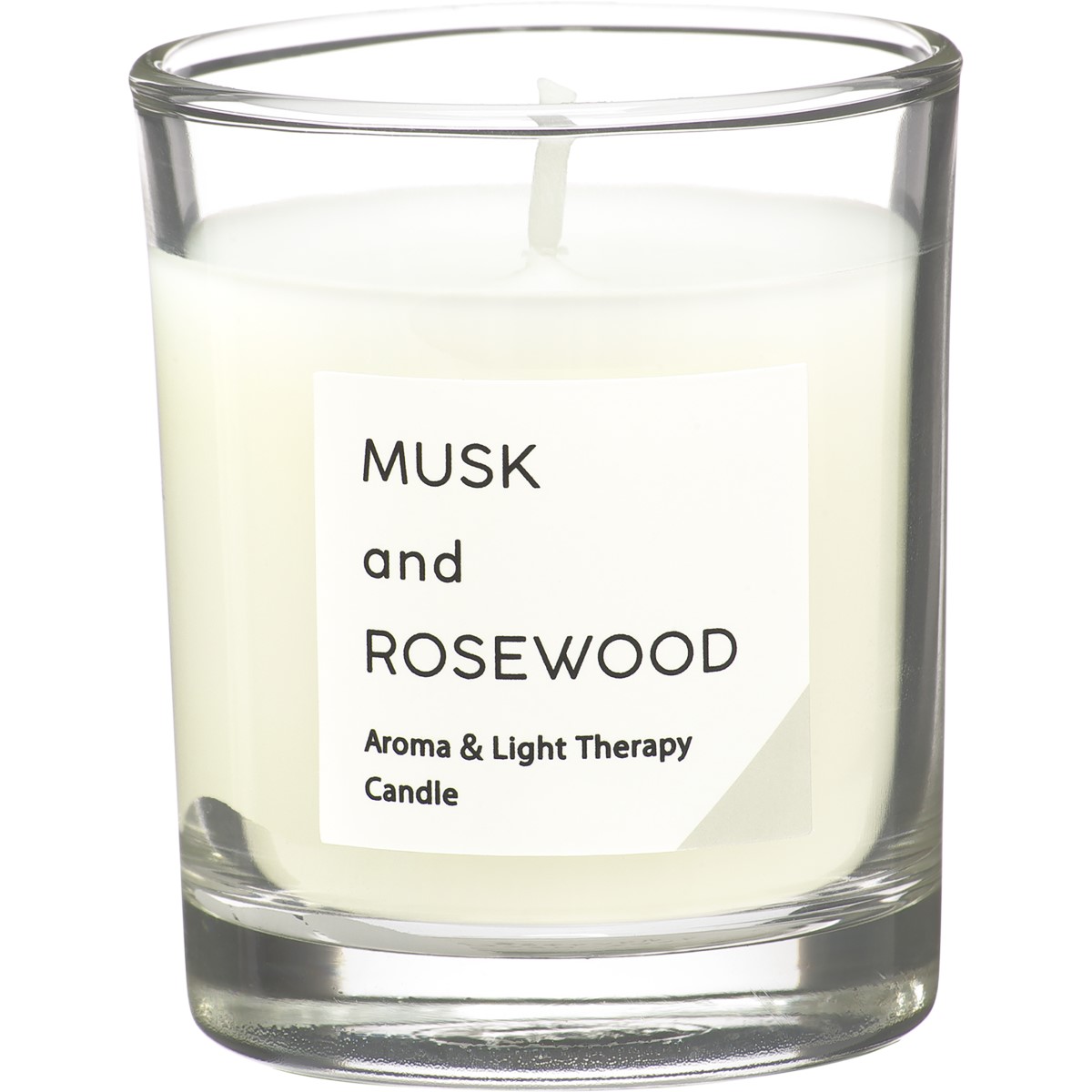 香るキャンドル ムスク＆ローズウッド