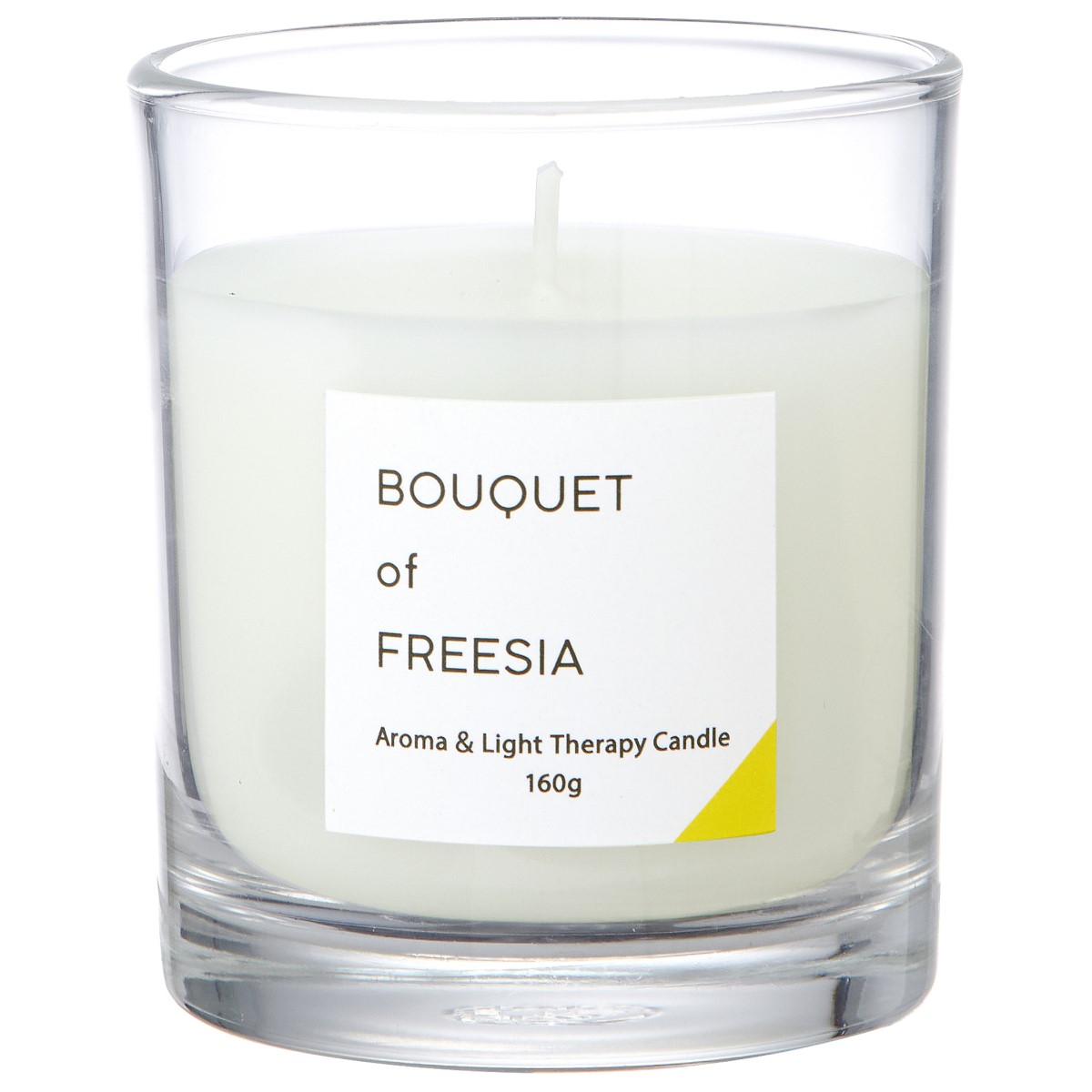 香るキャンドルL ブーケオブフリージア