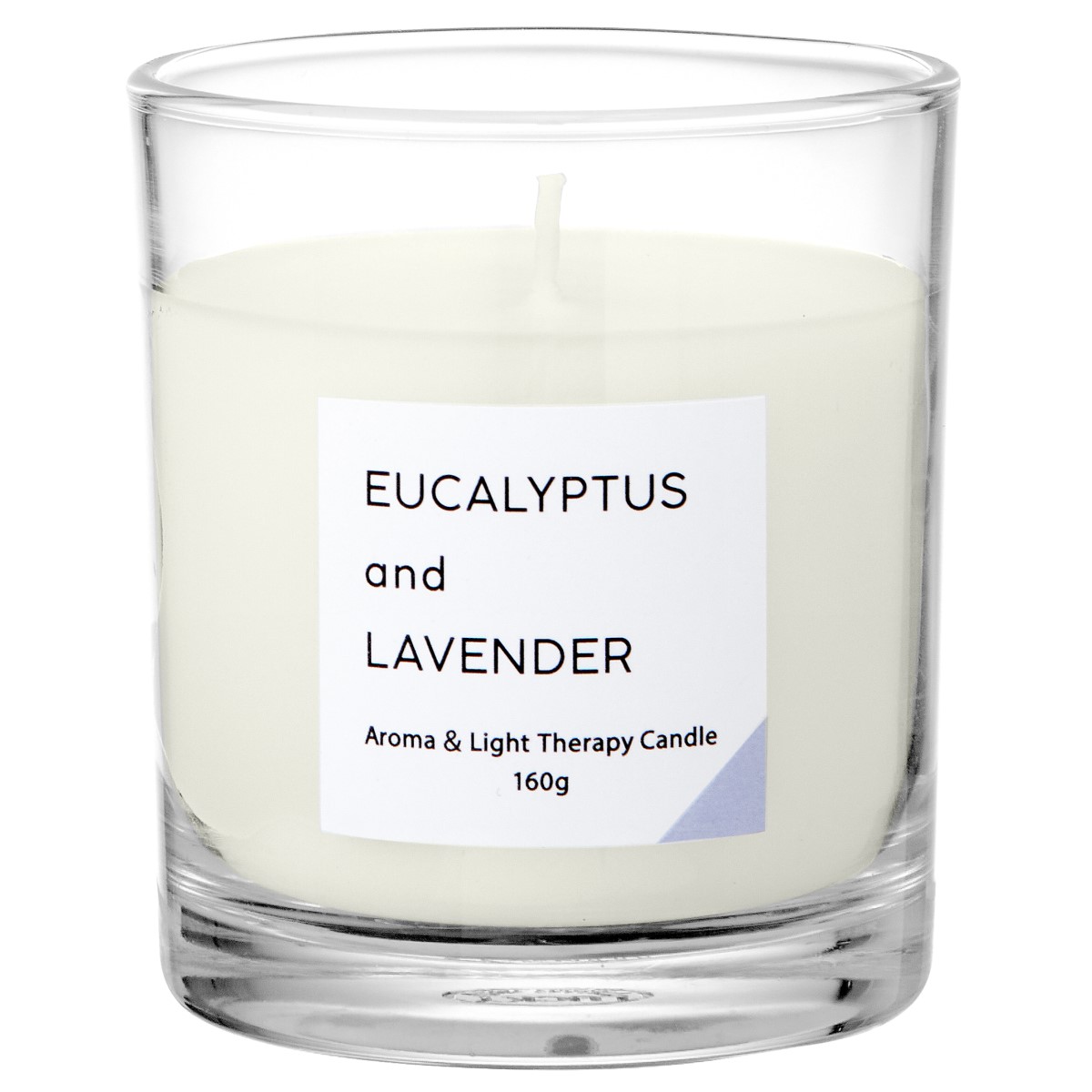 香るキャンドルL ユーカリ＆ラベンダー