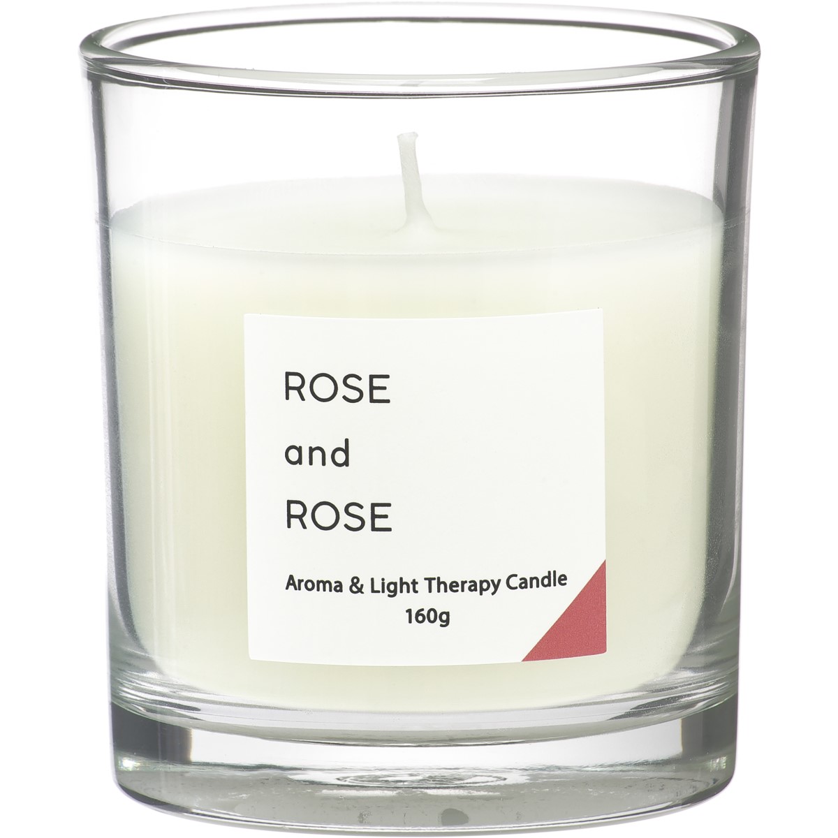 香るキャンドルL ローズ＆ローズ