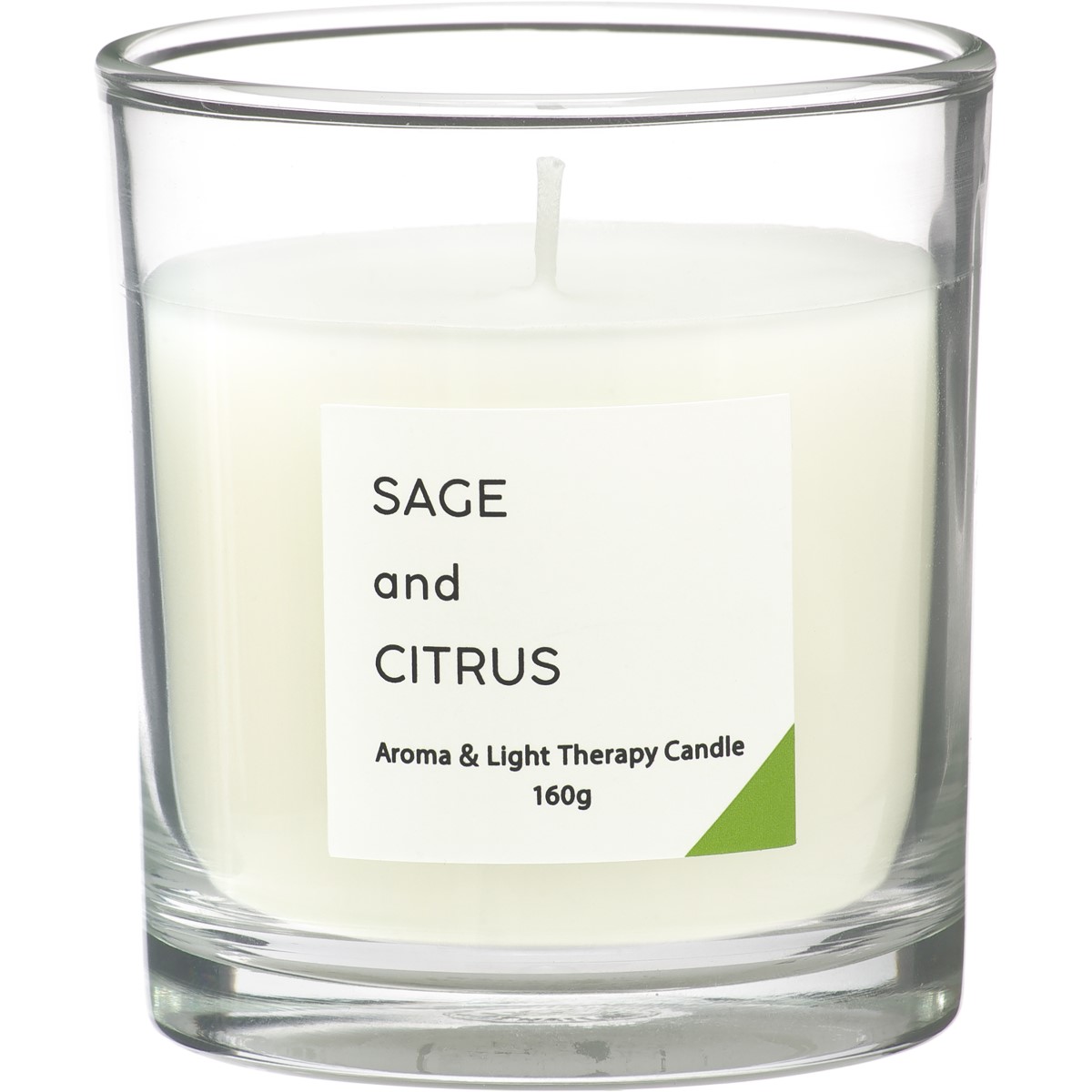 香るキャンドルL セージ＆シトラス