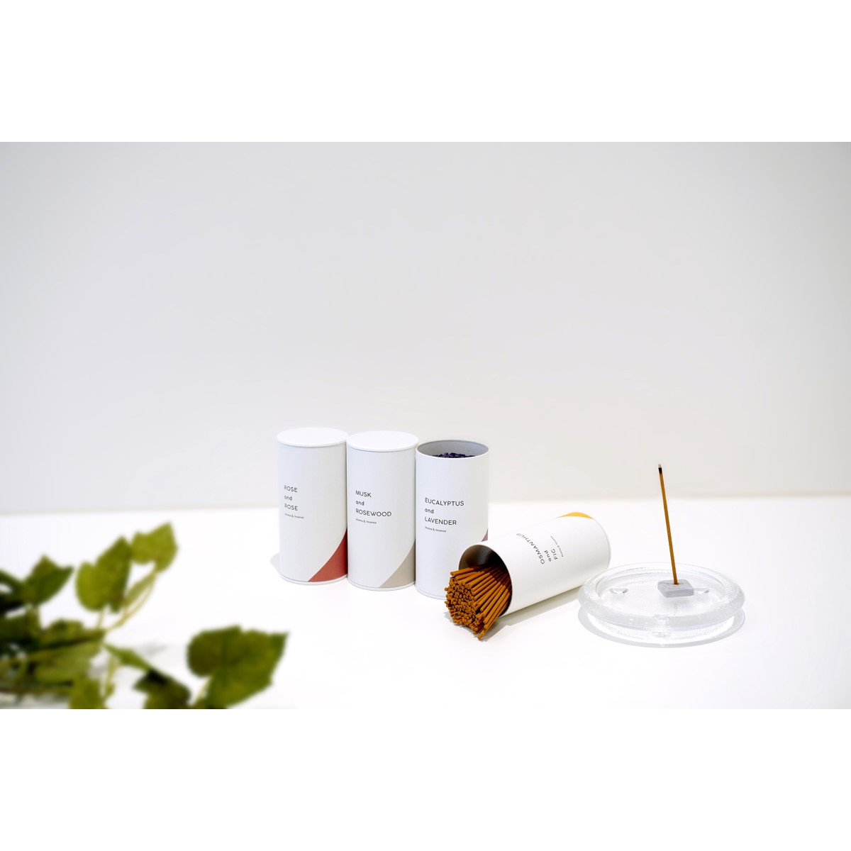 香る線香 オスマンサス＆フィグ