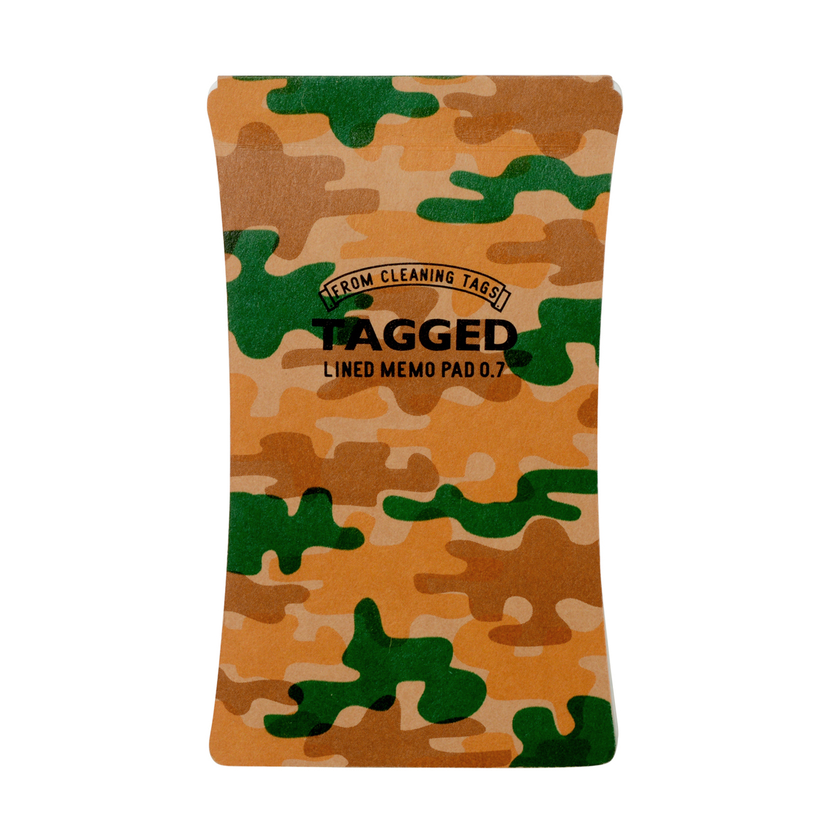 TAGGED MEMO PAD 迷彩01  (S）