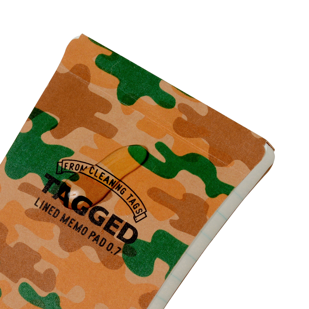 TAGGED MEMO PAD 迷彩01  (S）