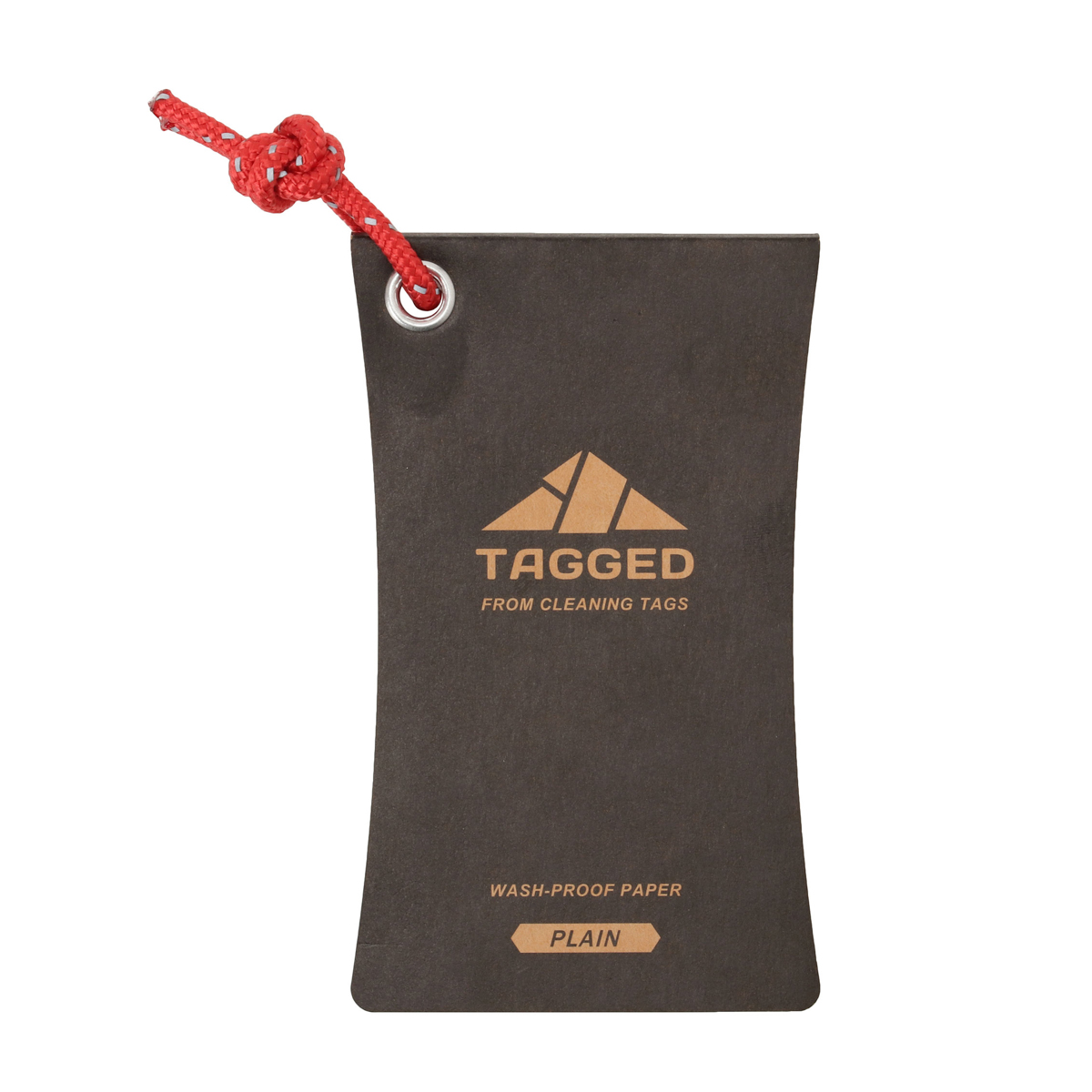 TAGGED OUTDOOR 無地ブラック