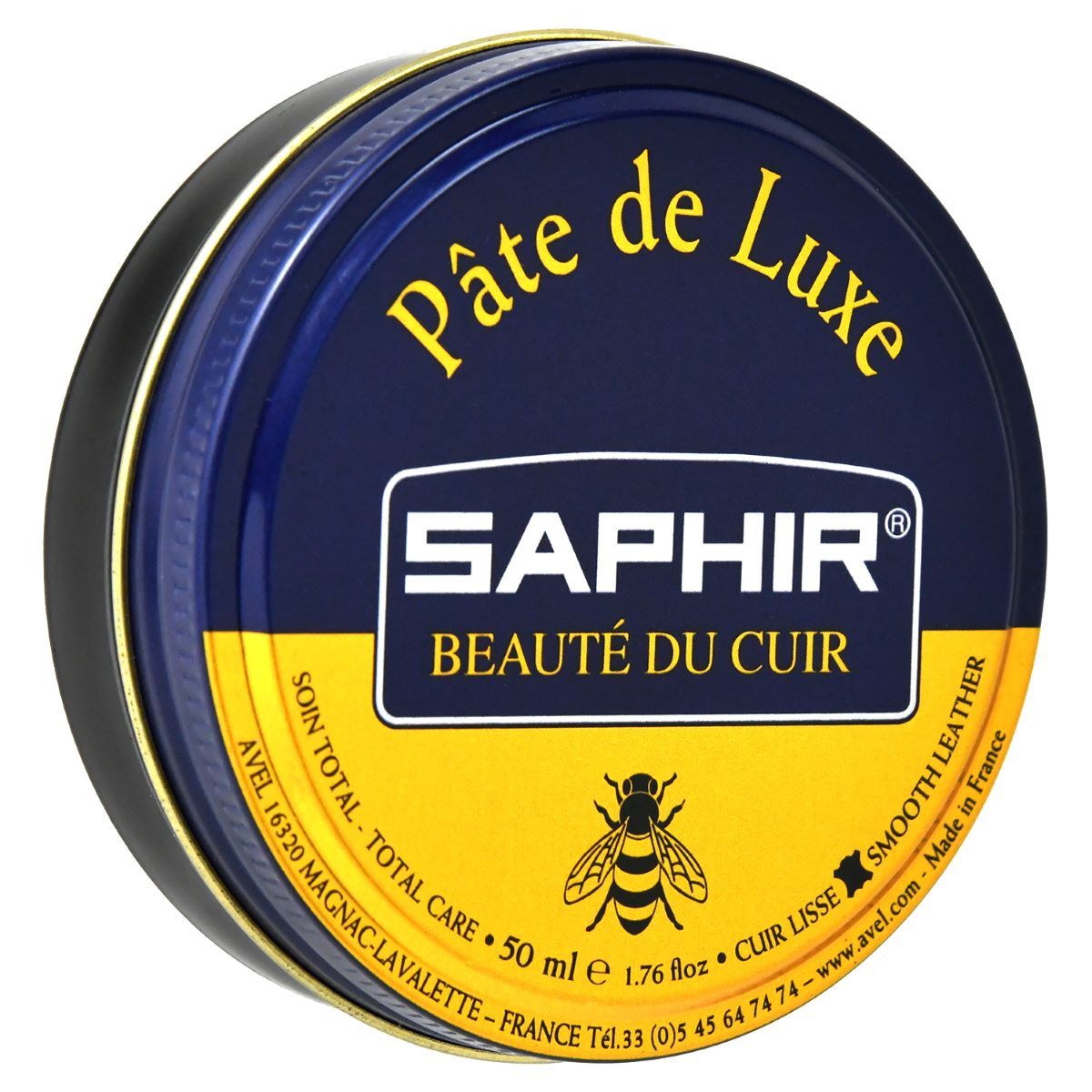 SAPHIR(サフィール) ビーズワックスポリッシュ 50ml