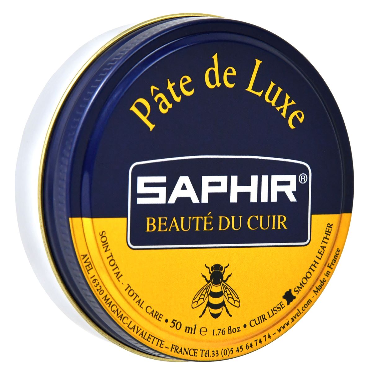 SAPHIR(サフィール) ビーズワックスポリッシュ 50ml