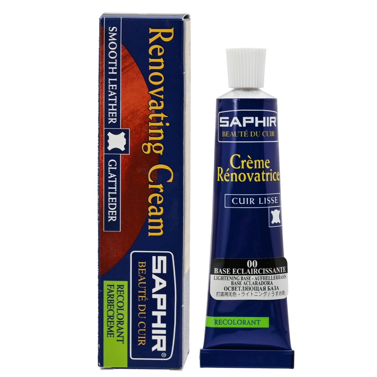 SAPHIR(サフィール)  レノベイティングカラー補修 チューブ 25ml