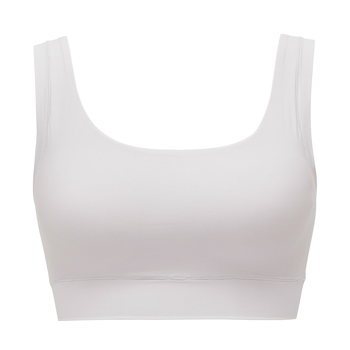 マジカルフィットハーフトップ無地