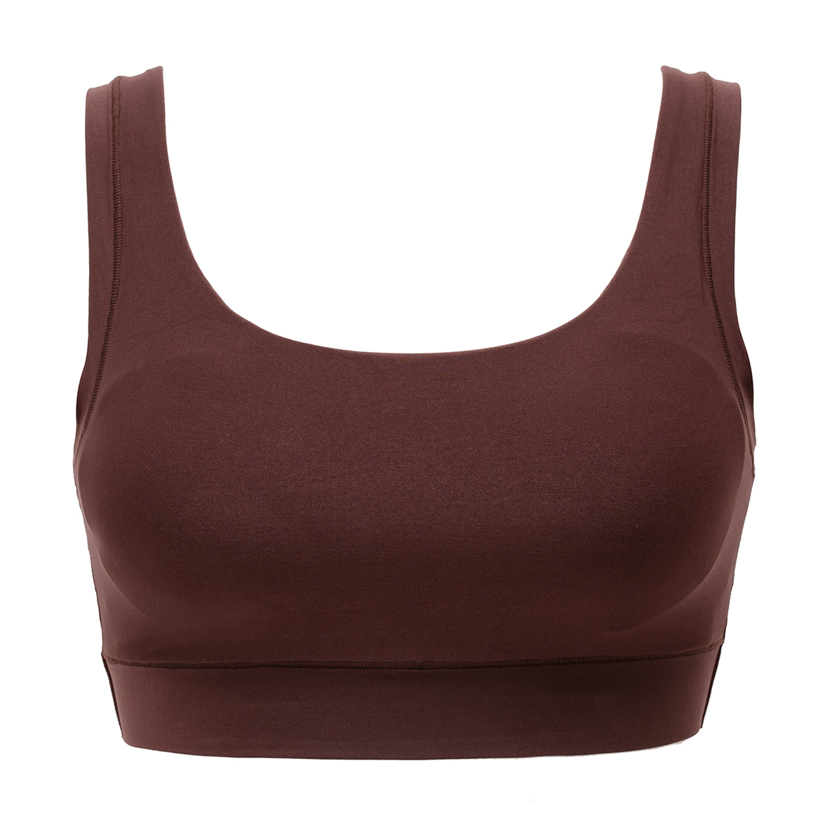 マジカルフィットハーフトップ無地