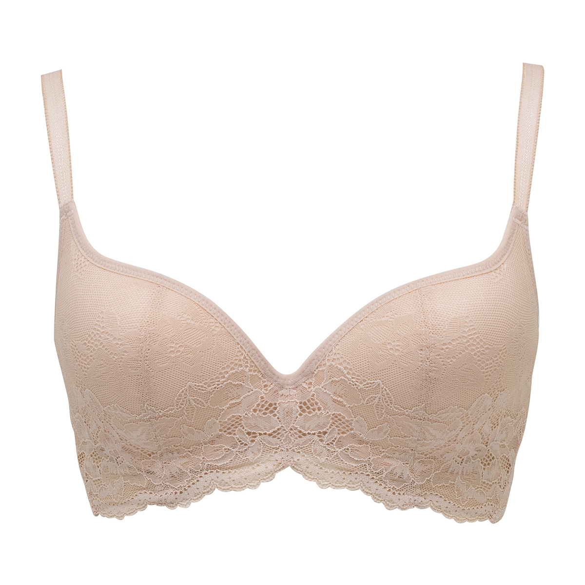 肌フィットソフトワイヤーブラ グラマー