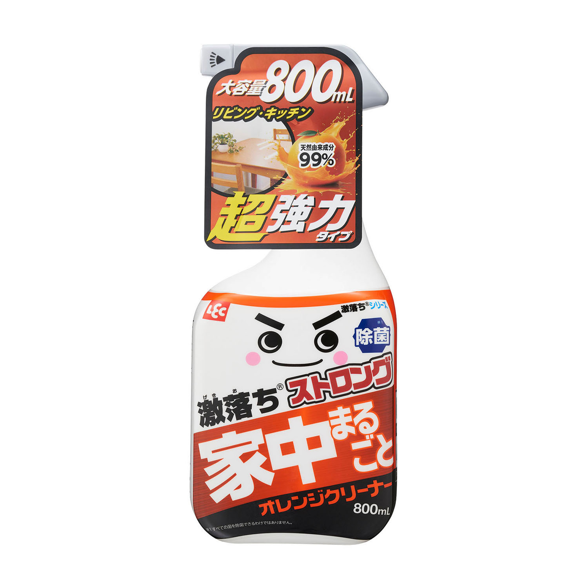 激落ちストロングオレンジクリーナー８００ｍＬ