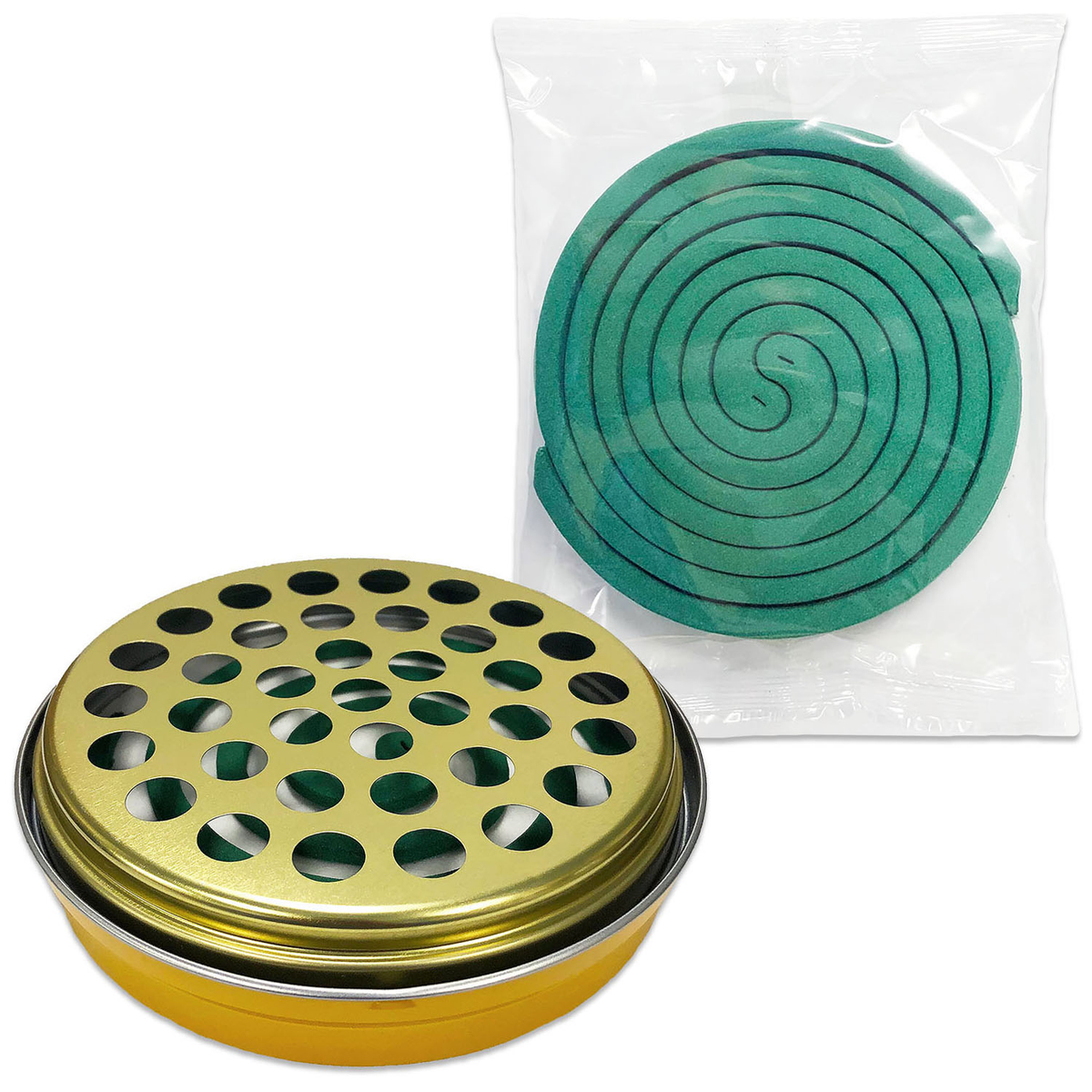 ライオンかとり線香　３０巻(缶)