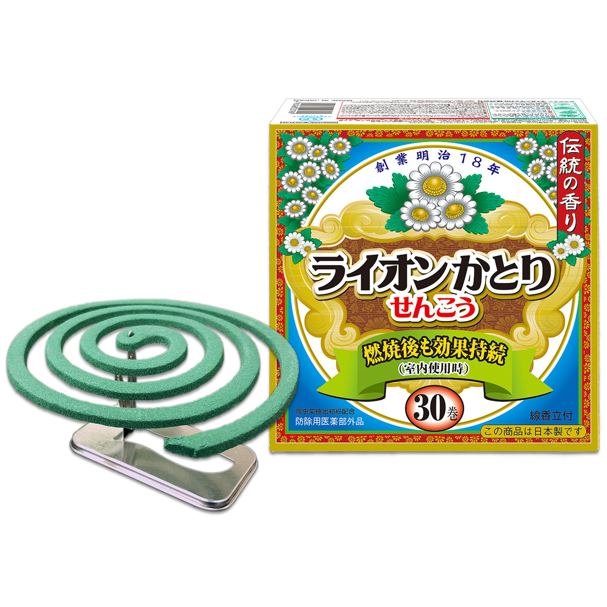 ライオンかとり線香　３０巻(箱)