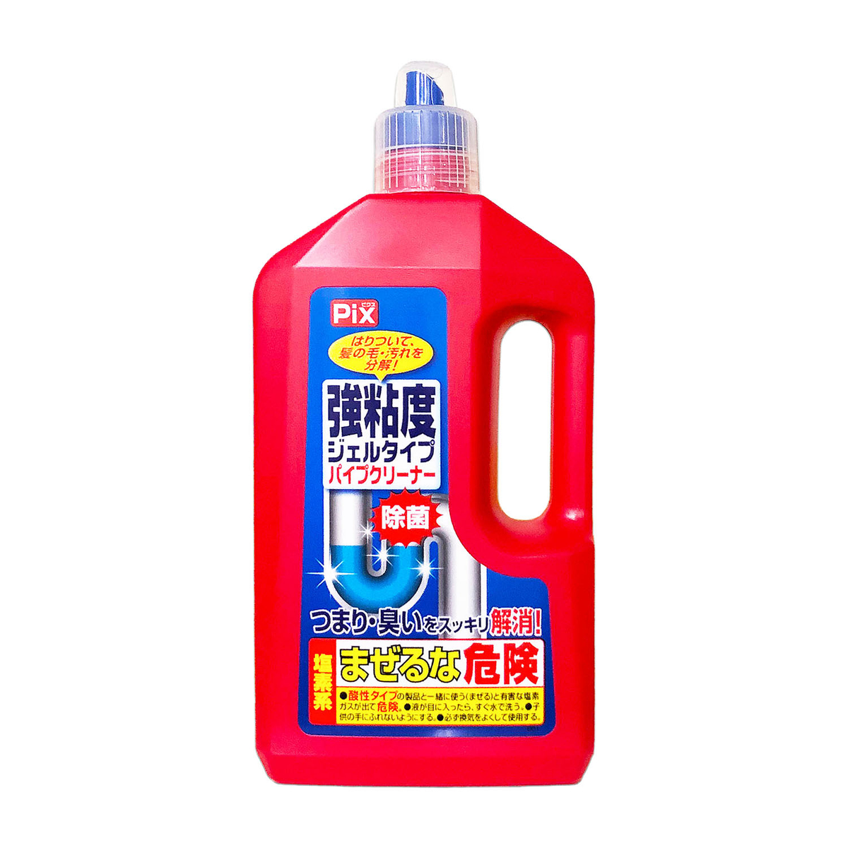 Ｐｉｘ　強粘度ジェルタイプパイプクリーナー　８００ｇ