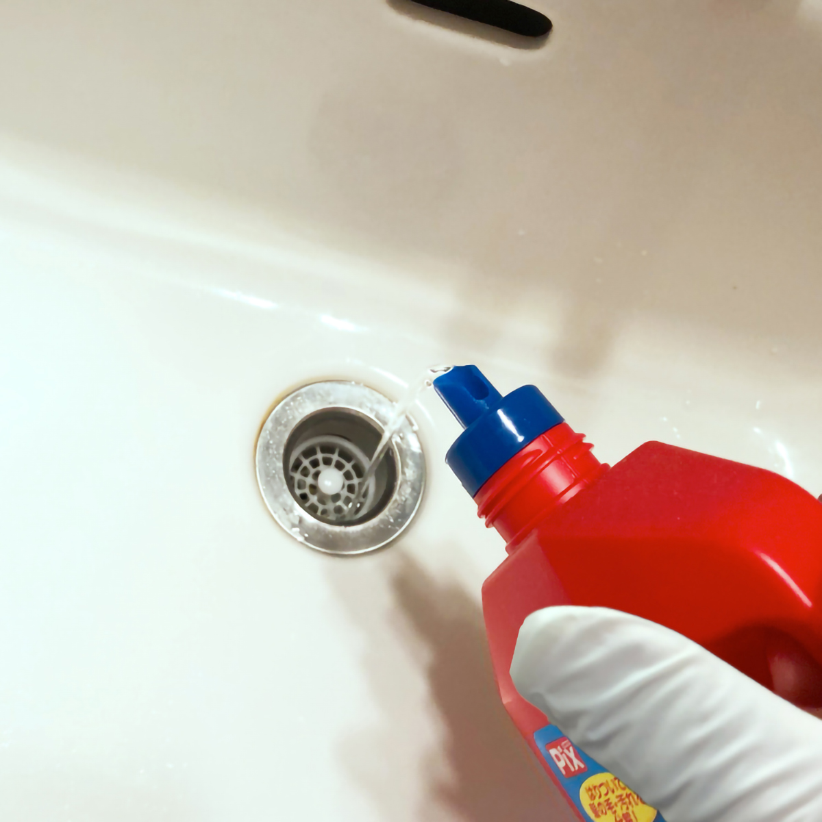 Pix 強粘度ジェルタイプパイプクリーナー 800g