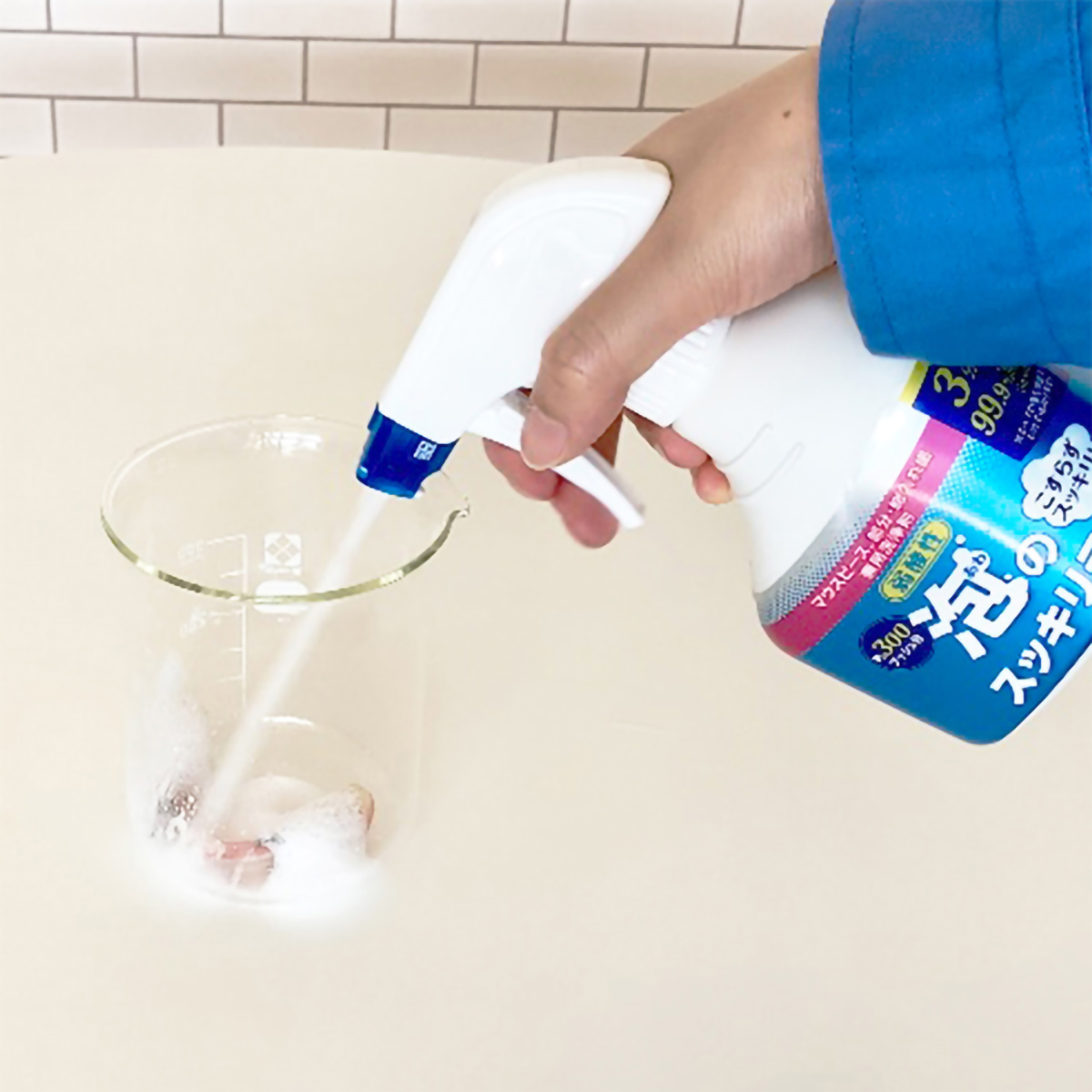 泡のスッキリデントスプレー　本体　３００ｍＬ