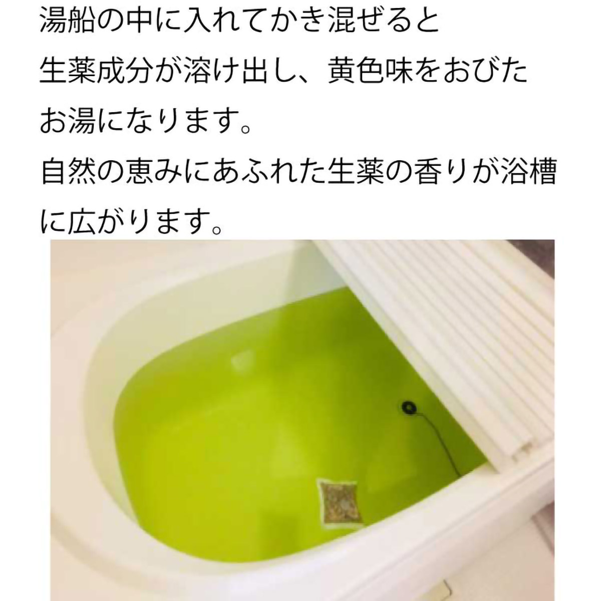 生薬浴用剤 薬草湯 10包