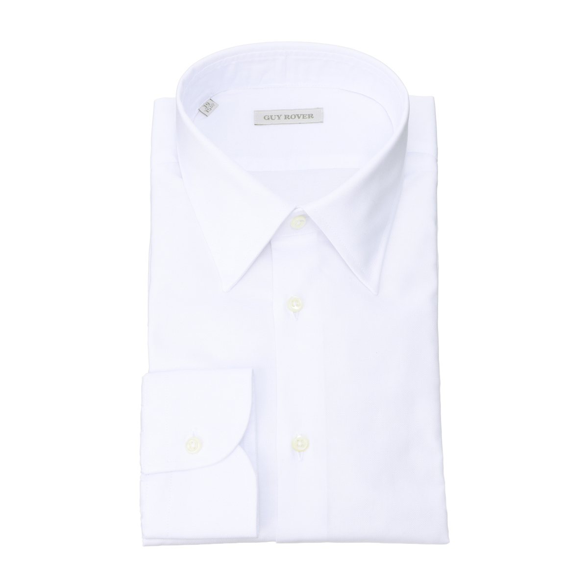 GUY ROVER ギローバー レギュラーカラー ロイヤルオックスフォード ドレスシャツ