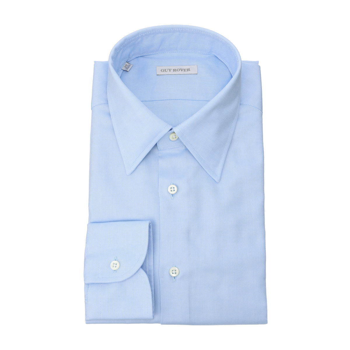 GUY ROVER ギローバー レギュラーカラー ロイヤルオックスフォード ドレスシャツ