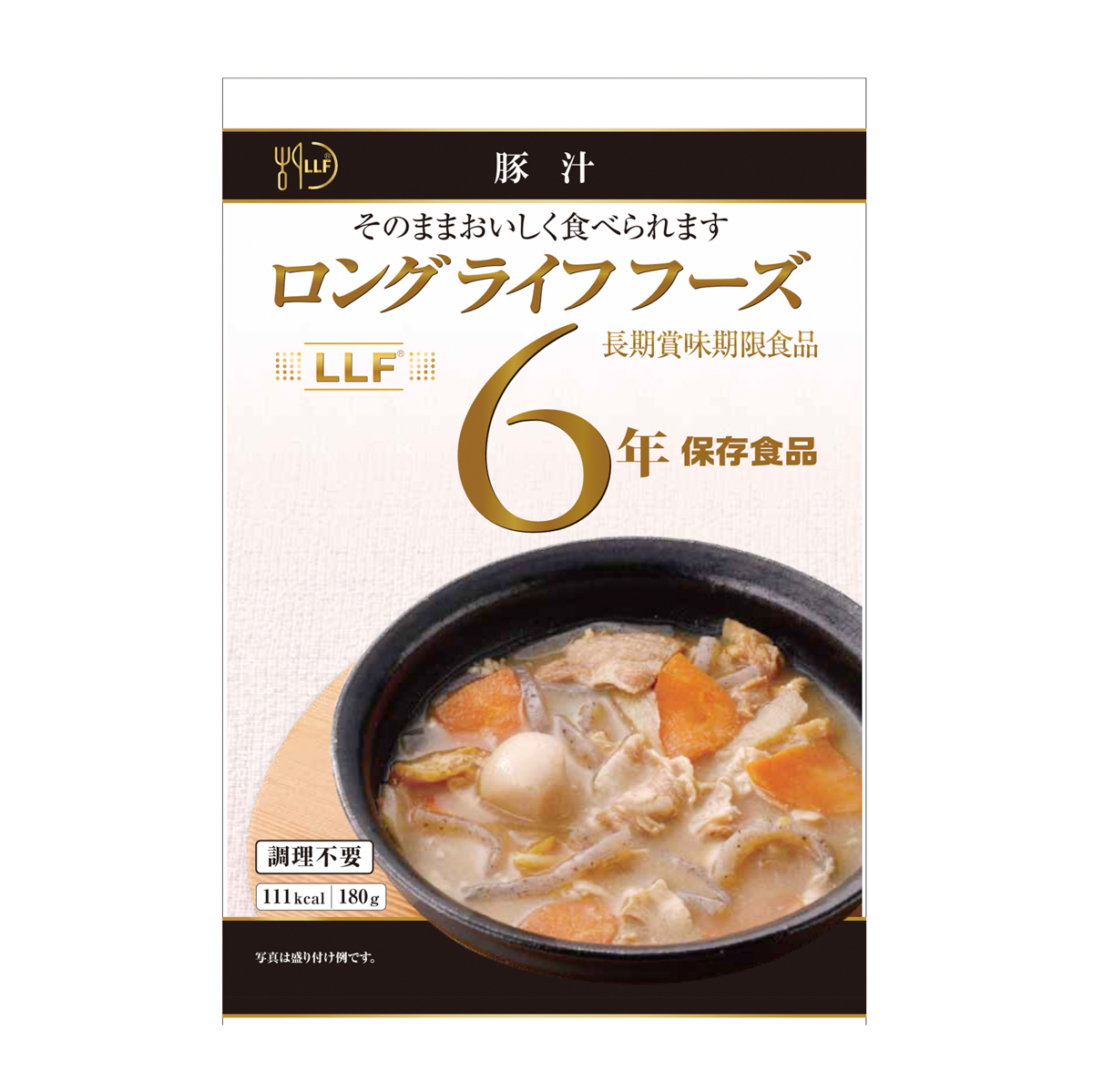 長期賞味期限食品豚汁 320131