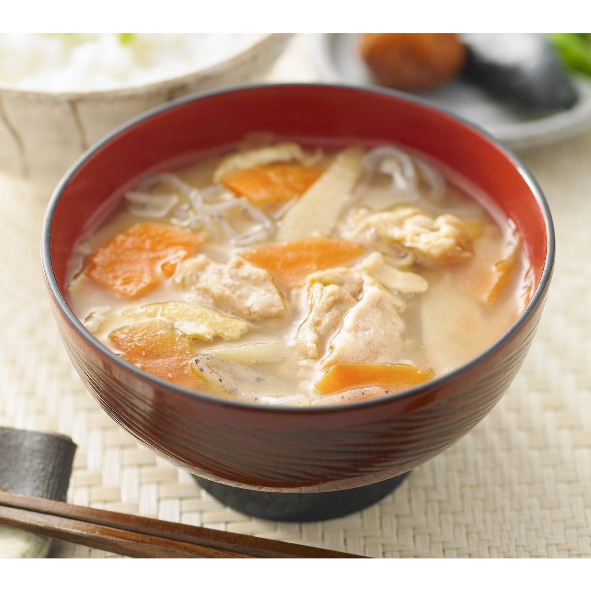 長期賞味期限食品豚汁 320131