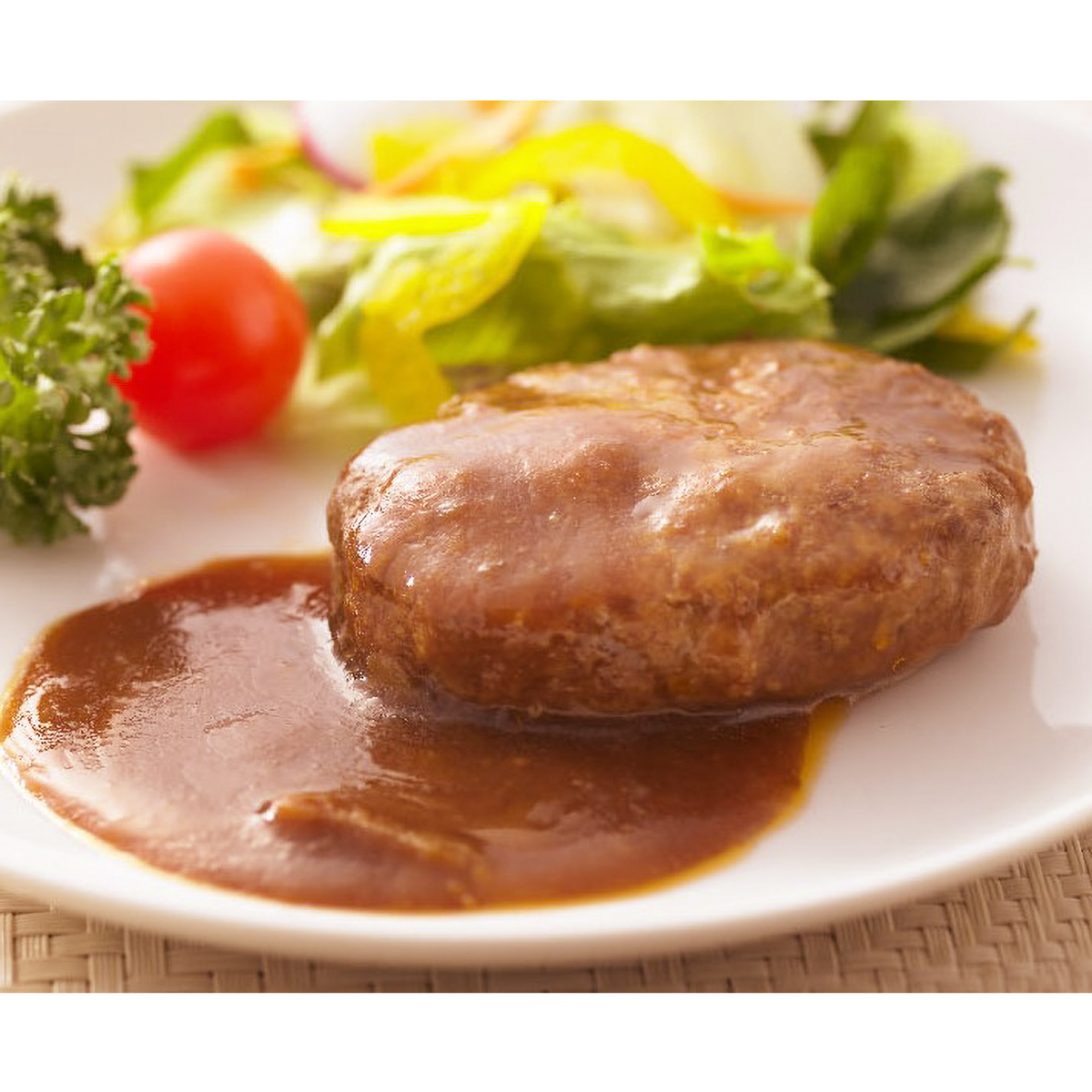 長期賞味期限食品デミソース煮込みハンバーグ 311231
