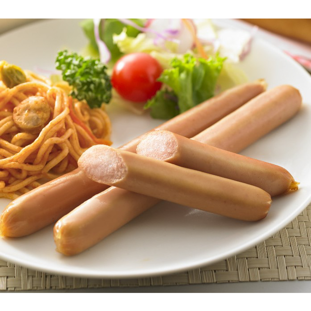 長期賞味期限食品ウィンナーソーセージ