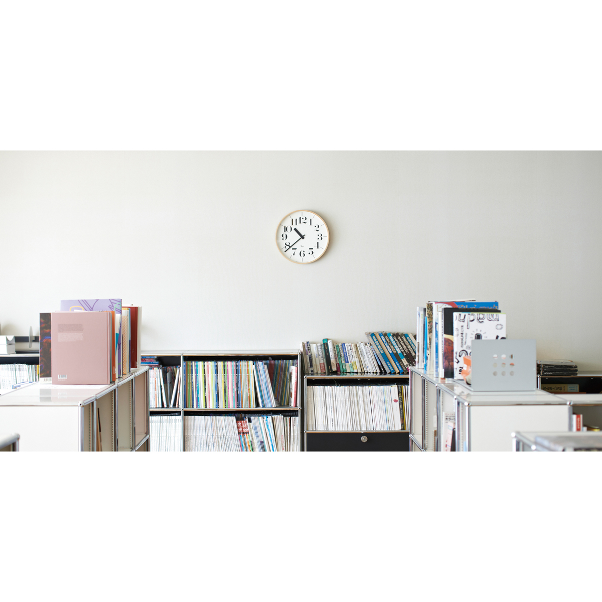 ●RIKI CLOCK RC(リキ クロック アールシー) 電波掛時計