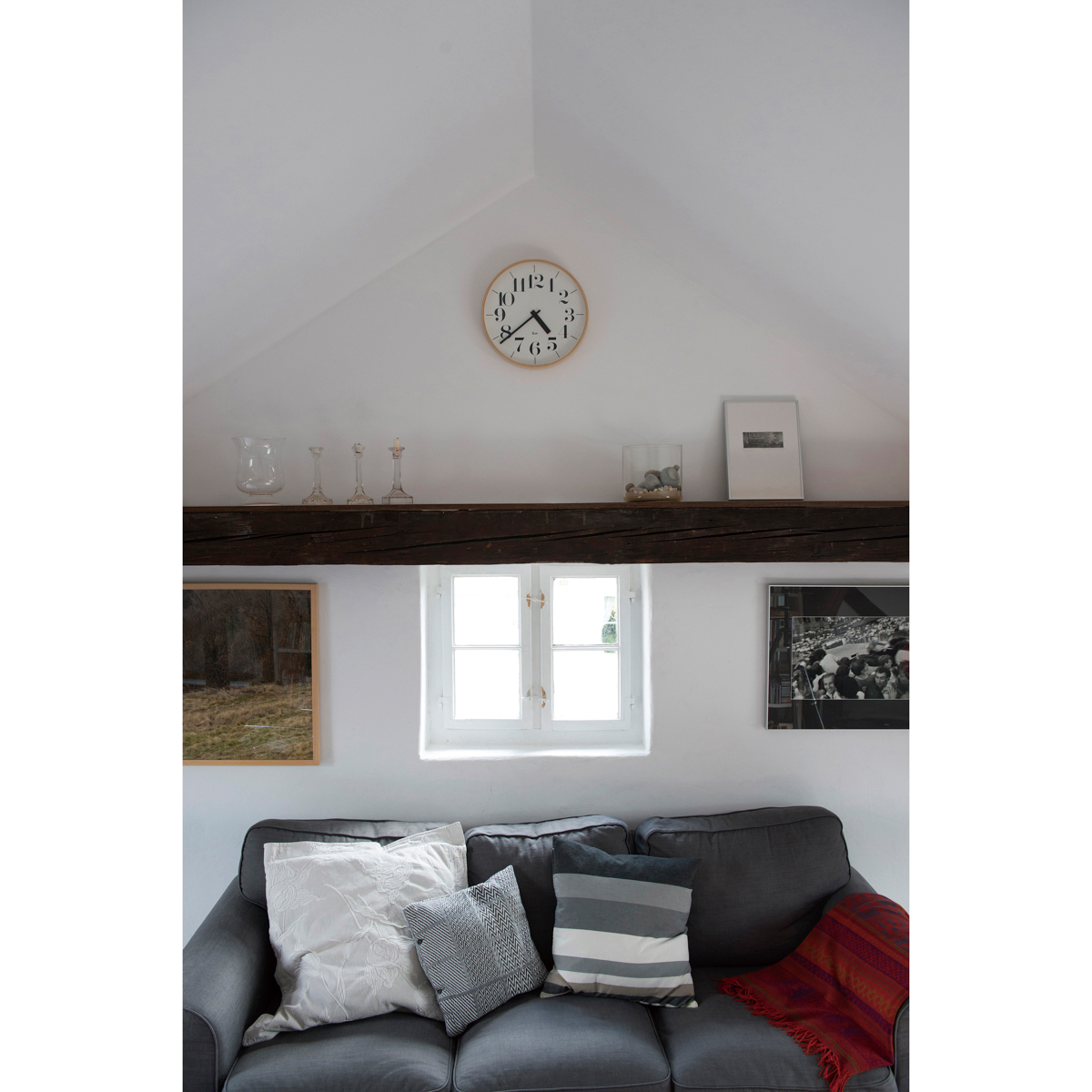 ●RIKI CLOCK RC(リキ クロック アールシー) 電波掛時計