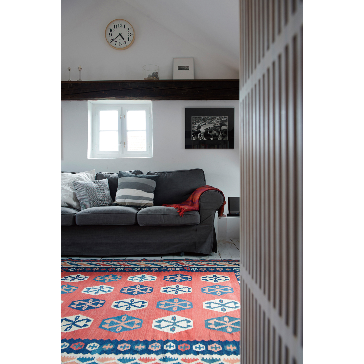 ●RIKI CLOCK RC(リキ クロック アールシー) 電波掛時計