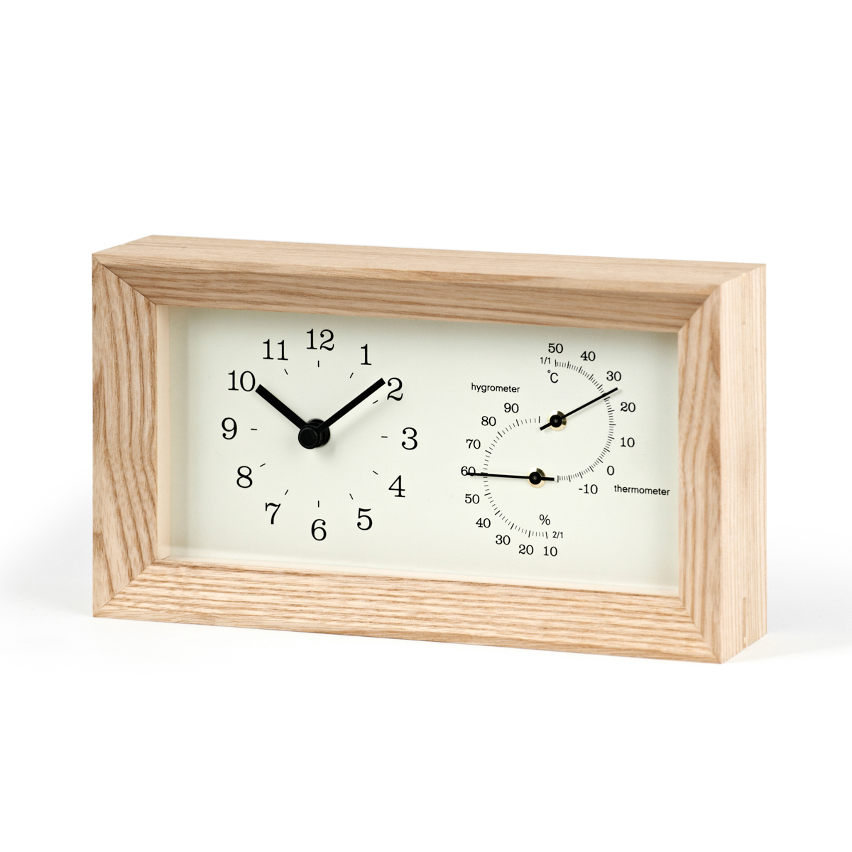 ●FRAME(フレーム) 温湿時計