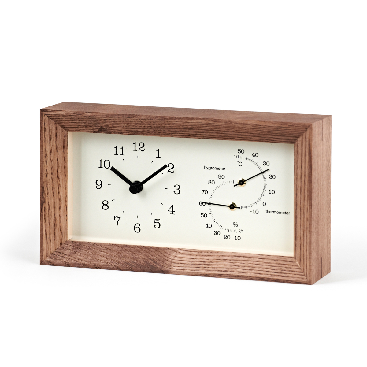 ●FRAME(フレーム) 温湿時計