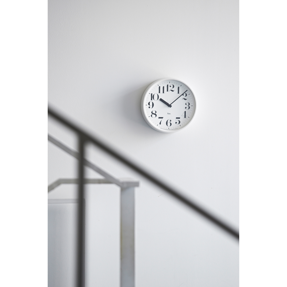 ●RIKI STEEL CLOCK(リキ スティール クロック) 電波時計