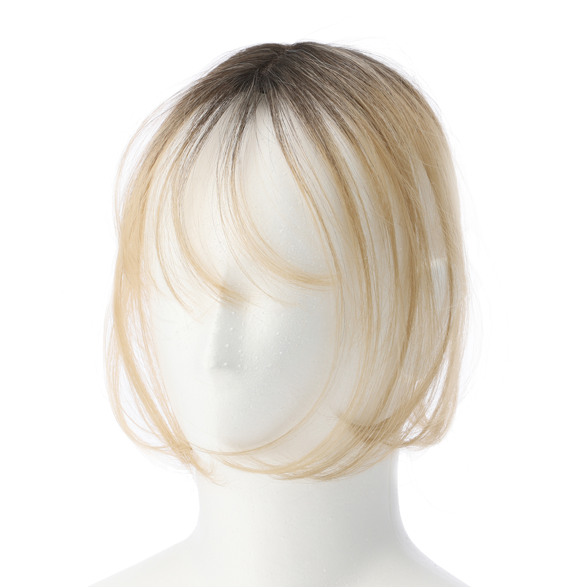 美映えウィッグ　アッシュゴールド