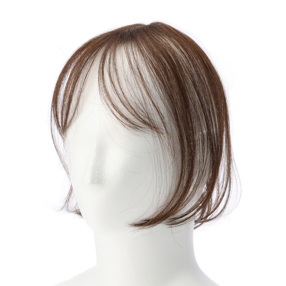 美映えウィッグ　ライトブラウン