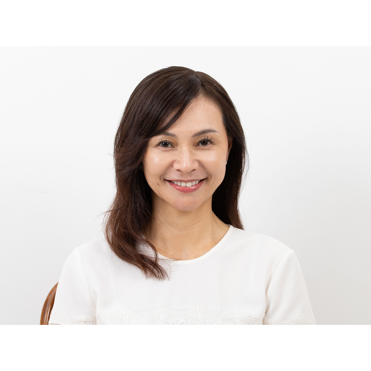 美映えウィッグ　ブラウン