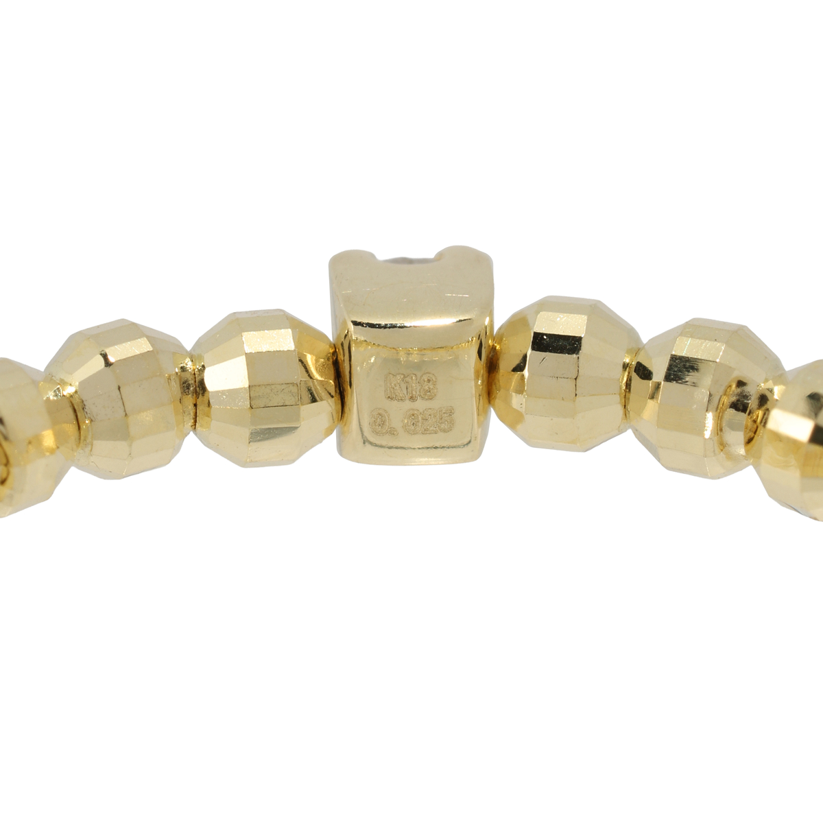 形状記憶リング　0.025ct　18金　BG/0.4ｇ