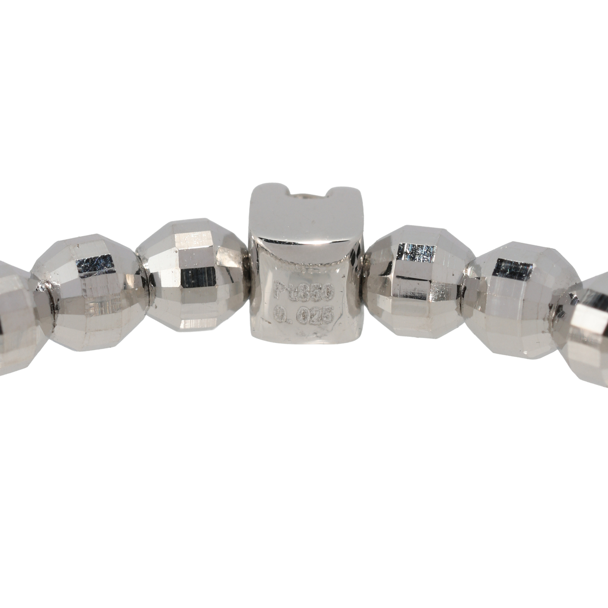 形状記憶リング　0.025ct　Pt850/0.5ｇ