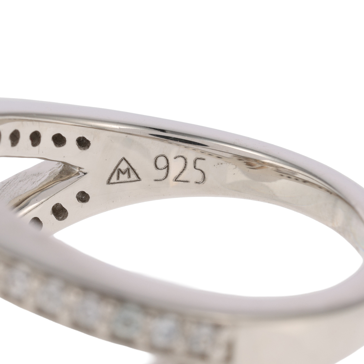 【ヒラリージョイ　クチュール】ローズクオーツ・ダブレットリング