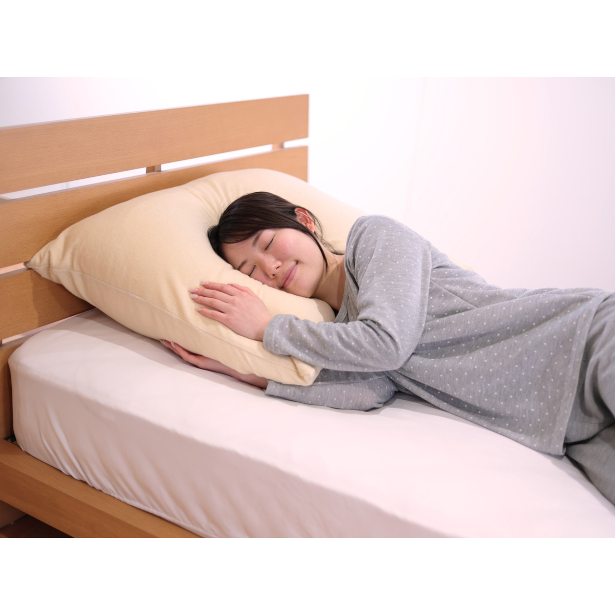 ふわふわ感が気持ちいい大きなサイズのまくら