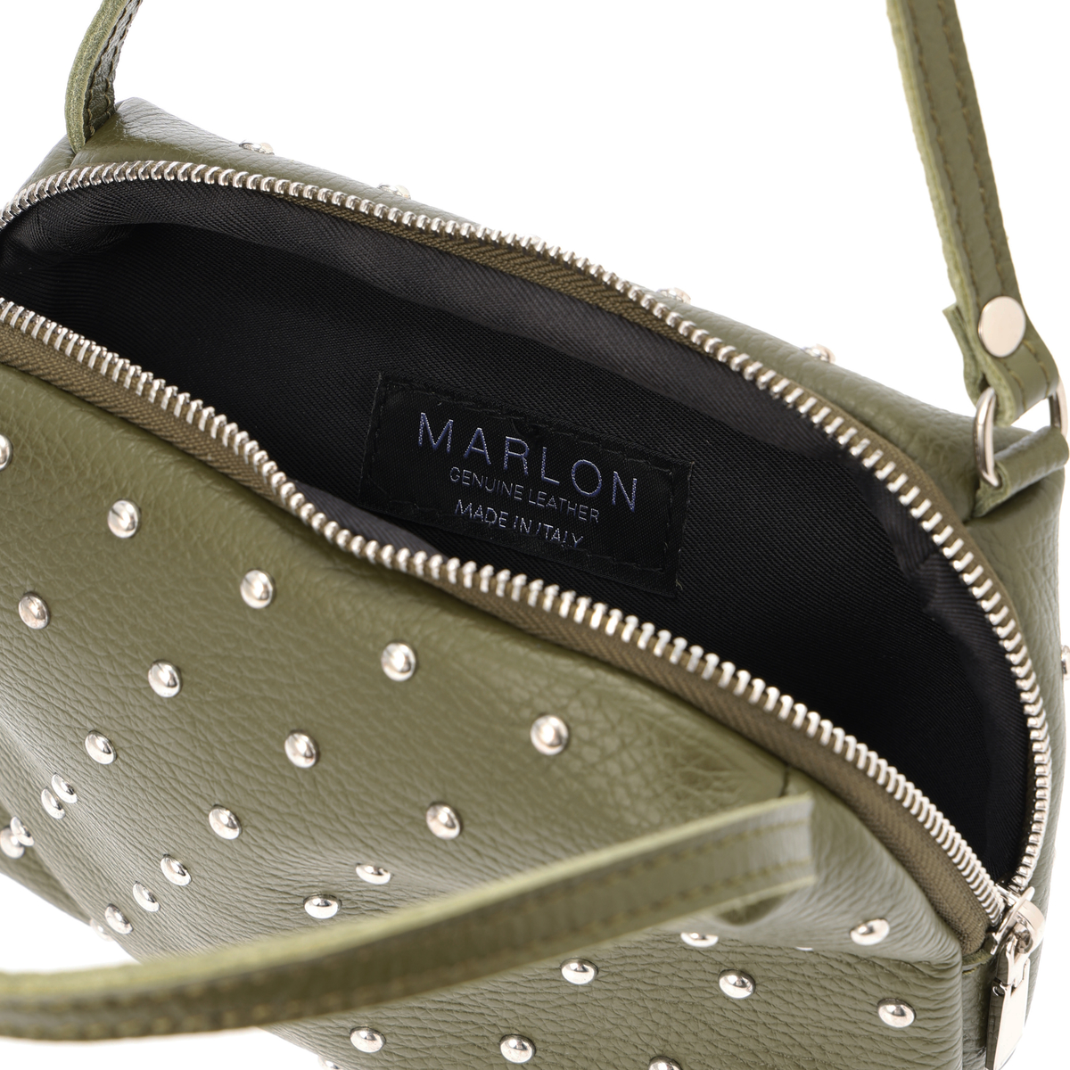 【MARLON FIRENZE】 DOLLARO スタッズ付きバッグ　NIWA