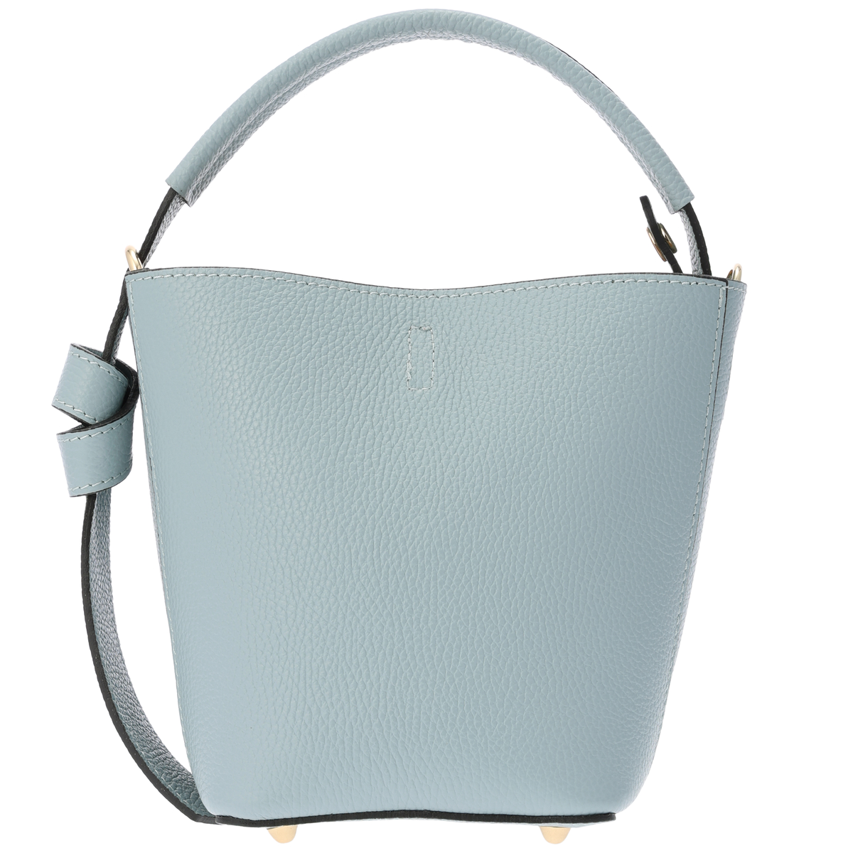 【MARLON FIRENZE】DOLLARO ポーチ付き２WAYバケツバッグ　SECCHIELLO　IVY