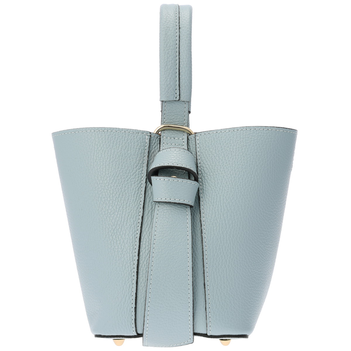 【MARLON FIRENZE】DOLLARO ポーチ付き２WAYバケツバッグ　SECCHIELLO　IVY