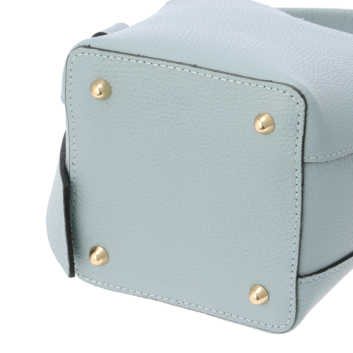 【MARLON FIRENZE】DOLLARO ポーチ付き２WAYバケツバッグ　SECCHIELLO　IVY