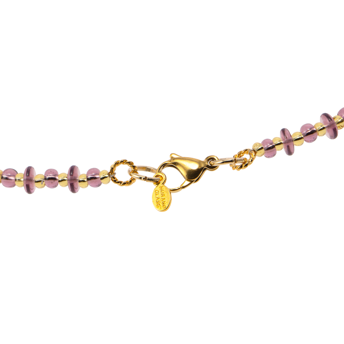 【ランティーカ・ペルラ】ベネチアンビーズロングネックレス